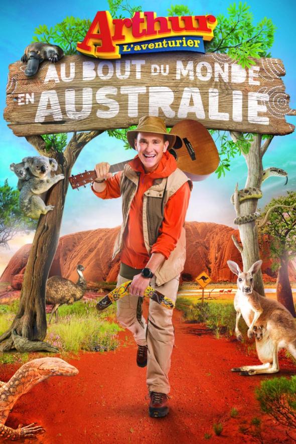 Arthur l'Aventurier en Australie